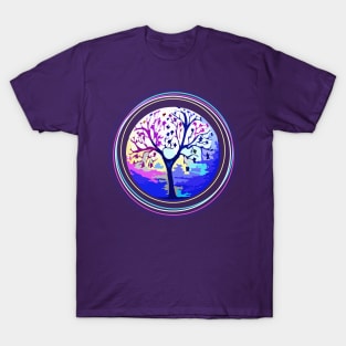 A Tree on the Ball T-Shirt